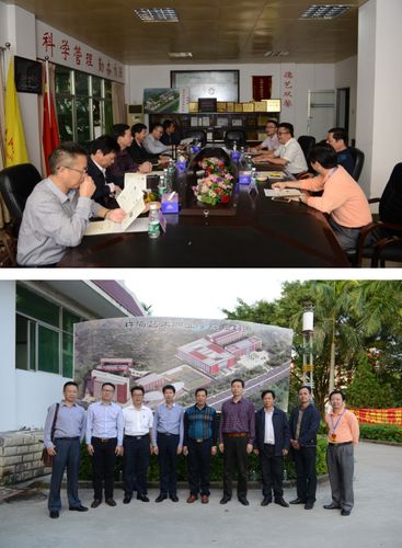 福建省惠安縣政協(xié)教育考察團蒞臨珠海藝術職業(yè)學院考察交流