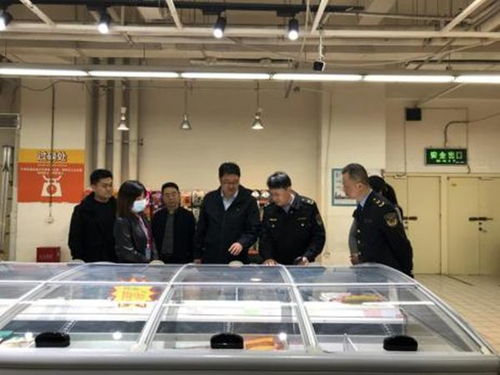 中原區領導督導調研食品安全工作