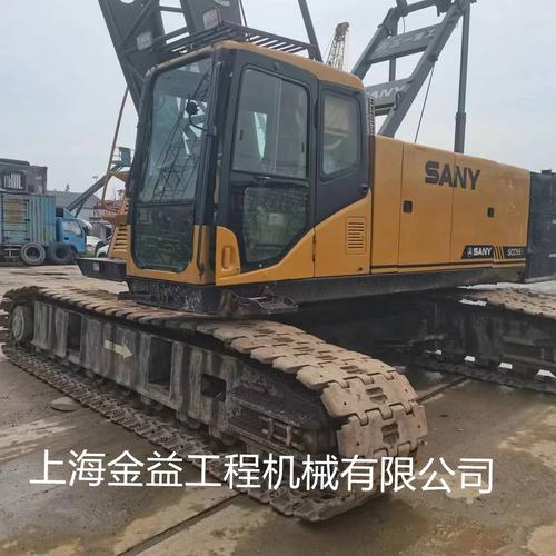 直銷二手履帶吊 三一50噸、55噸、80噸、150噸及SCC550E起重機(jī)設(shè)備詳解